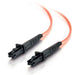 Zeta® | Fiber Optic Cable | MTRJ - MTRJ Duplex 50/125 Multimode, 2mm 1M - Conversions Technology
