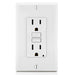 AC Outlet | 15 Amp GFCI Decorator Residential-Commercial (White) - Conversions Technology