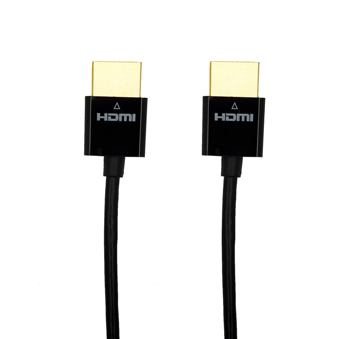 Audio Video Cable | HDMI Premium Ultra Thin Flex, 36AWG, 9ft - Conversions Technology