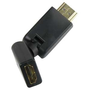 Audio Video Adapter | Coupler, 360 Degree Rotating - Conversions Technology