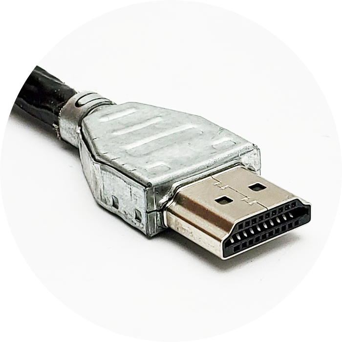 Audio Video Cable | HDMI 2.0 High Speed, 28AWG, 25ft - Conversions Technology