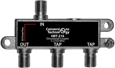 Two port 16 dB DBS coupler - Conversions Technology