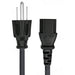 Theta® | Power Cord, IEC-320-C14 to IEC-320-C13 18AWG, 12ft - Conversions Technology