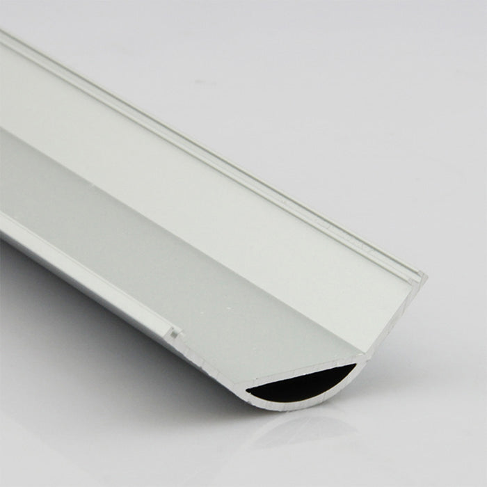 Fuse® LED | LED Profile, Corner Series | Diffuser & Housing for LED Double-Line Ribbon Light Strips - Conversions Technology