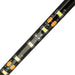 Ribbon Light, Cool White, 60leds/m, 8mm, 12V, 12 inch leads, black pcb, IP65 39" - Conversions Technology