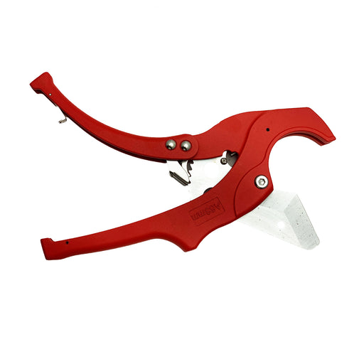 Professional Tools | 2-3/8 in. Ratcheting Pipe Cutter Cuts PVC, CPVC, PEX, Rubber Hose, ABS - Conversions Technology