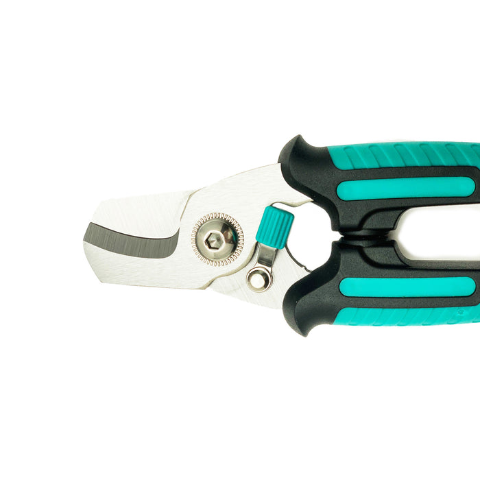 Professional Tools | Electrician Scissors Comfort Grip and Sheath