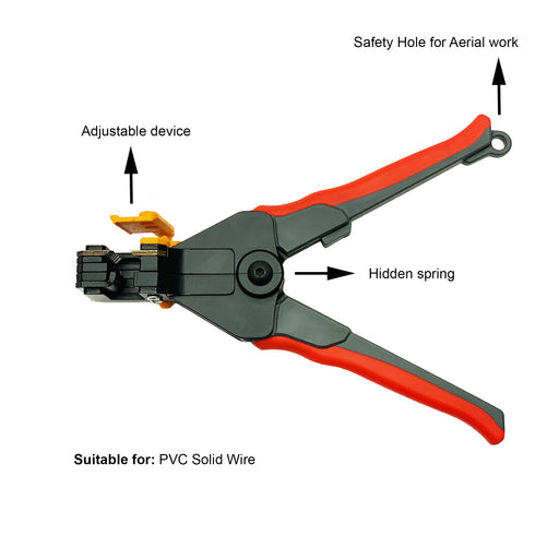 Professional Tools | Automatic Wire Stripper (AWG18/14/12/10/8) - Conversions Technology