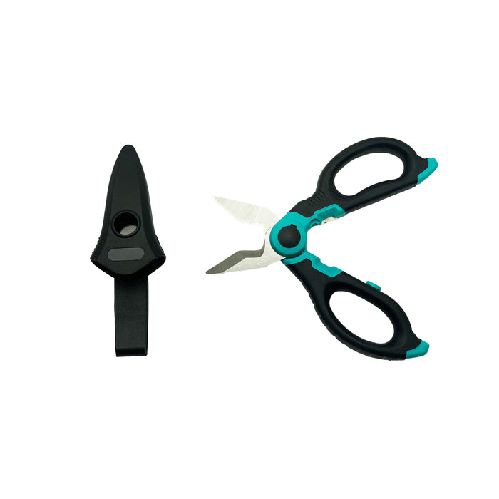 Professional Tools | Electrician Scissors Comfort Grip and Sheath - Conversions Technology