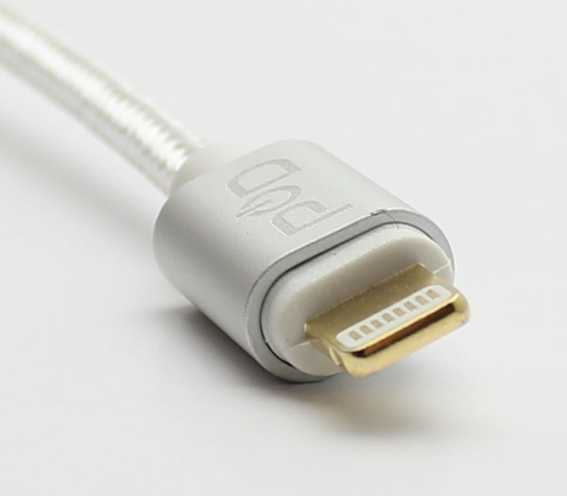 Platinum 10 ft Premium USB to Lightning Charging and Data Cable - Conversions Technology