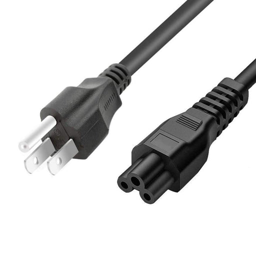 Power Cord | NEMA 5-15P to C5 | 18AWG | 6ft - Conversions Technology