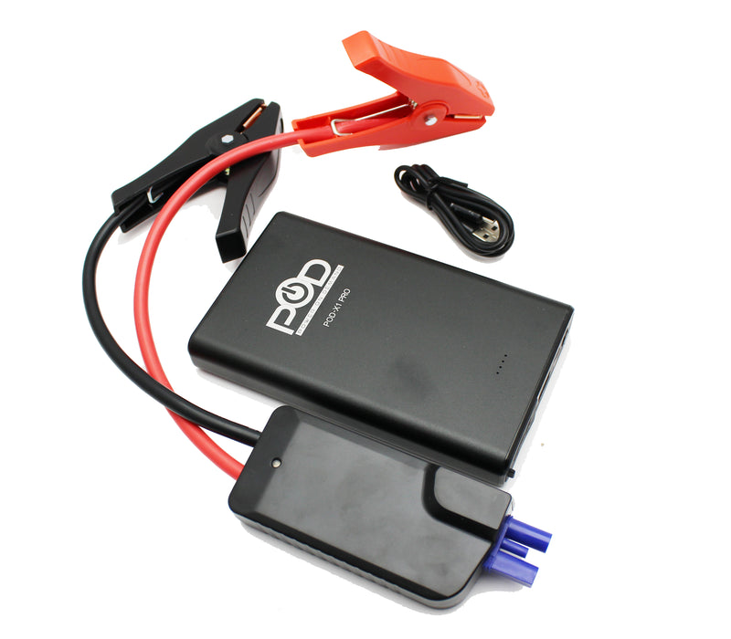 POD-X1 PRO AUTOMOTIVE JUMP STARTER AND POWER PACK — Conversions
