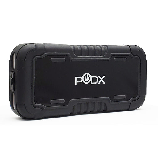 PODXtreme Jump Starter, Gas/Diesel Vehicles, Industrial Use, Black w/Quick Charge Ports - Conversions Technology