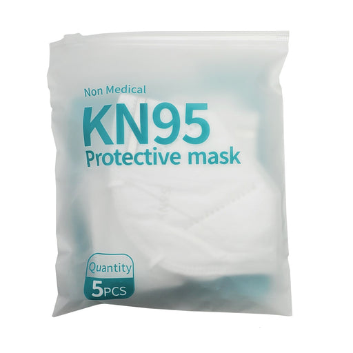 PPE | MASK | Personal Particulate Filtering Facepiece Respirator | FDA / CE Certified, Non-Surgical, KN95 (Pack of 5) - Conversions Technology