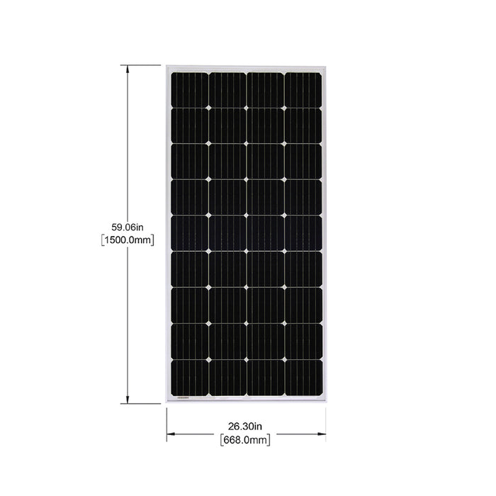 200 Watt 12V Solar Panel