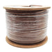 Sigma Wire & Cable | Bulk, Thermostat 18/2 CMR; 18AWG, 2C, Unshielded, 500ft Reel (Brown) - Conversions Technology
