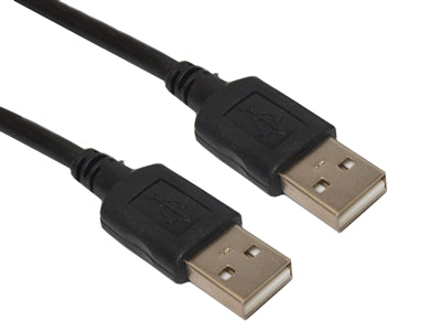 Data Cables | USB Type A Male to Type A Male | 6ft Cable - Conversions Technology