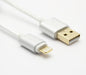 Platinum 10 ft Premium USB to Lightning Charging and Data Cable - Conversions Technology