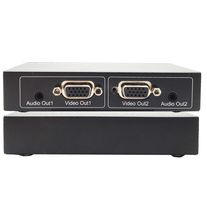 Epsilon® | Audio Video Splitter | VGA 2 way splitter - Conversions Technology