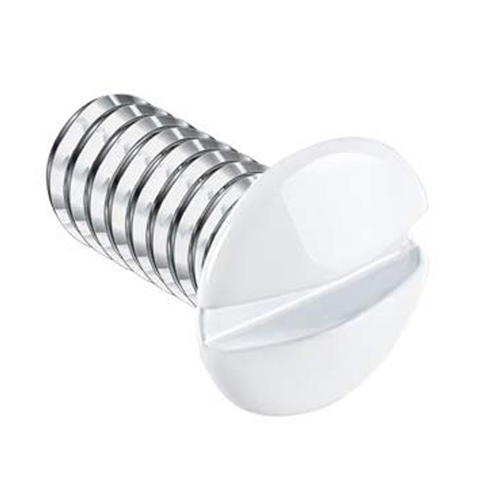 Wallplate Screws | 100 QTY | White Wall Plate Mounting Screws | 5/16" - Conversions Technology