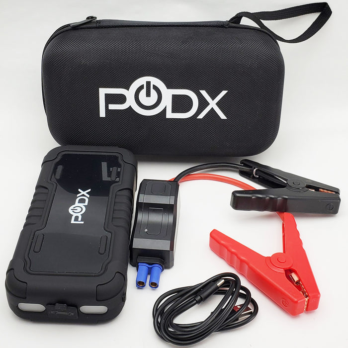 POD Xtreme Jump Starter | Gas or Diesel Vehicles | Quick Charge Ports - Conversions Technology