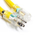 Extension Cord | 50 ft SJTW 16/3 Extension Cord with Lighted Ends Yellow - Conversions Technology