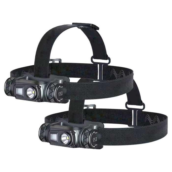 Super Bright, Rechargeable LED Headlamp by Power on Demand