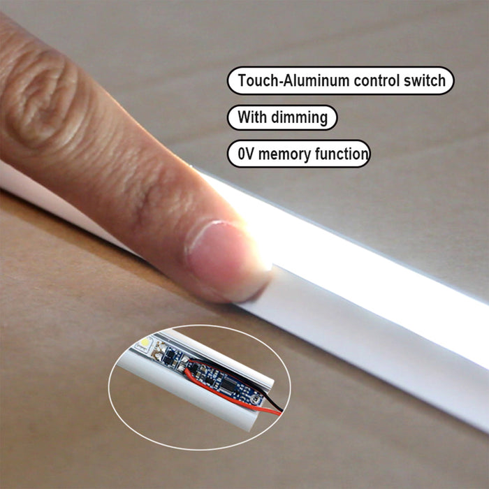 Fuse® LED | Touch Dimmer | Quick-Touch On/Off, Dimmer + 0V Memory Feature - Conversions Technology